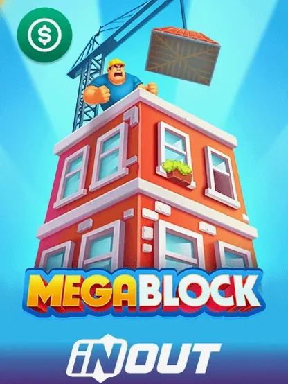 MegaBlock slot by InOut — BetJordan