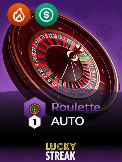 Auto Roulette 1 live table by Lucky Streak — BetJordan